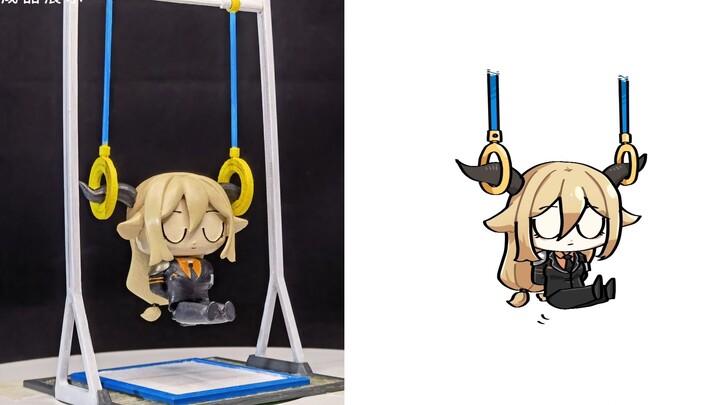 Meskipun acaranya sudah berakhir lama, kakak Jian yang digambar guru itu sangat imut!