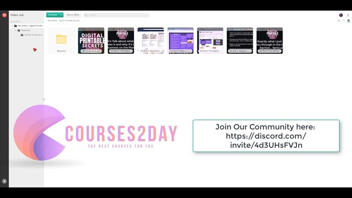 [INSTANT DOWNLOAD] Ben Adkins - Digital Printable Secrets