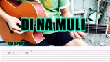 DI NA MULI | SOLO - Itchyworms - Guitar Fingerstyle (Tabs)