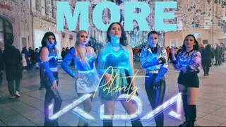 مذهل جدًا! K/DA - MORE رقصة غطاء شارع رائعة من قبل الفتاة الروسية الجميلة Polarity CDT
