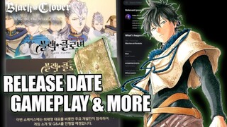 RELEASE DATE, GAMEPLAY, Q&A'S, & MORE WILL BE REVEALED, KR SHOWCASE APRIL 6TH | BLACK CLOVER MOBILE