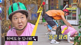 뒤통수에도 눈 달린 문성민(Moon Sung min)에 콤비들 혼비백산 (ㄷㄷㄷ) 찰떡콤비(combi) 6회
