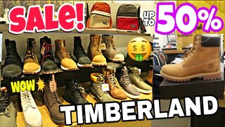 ORIGINAL TIMBERLAND SHOES APPARELS BAGS | SALE ARAW ARAW!up to 50% ayala mall feliz