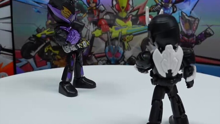 There are different versions of Ark? All forms are completed! Kamen Rider Starlight Edition 4th Awak