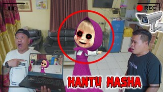 HANTU MASHA TEREKAM CCTV DI RUMAHKU