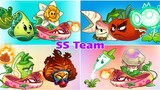 SS Team part 11 - 4 Super strong Team vs 5 Zombie Team - MK Kids
