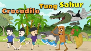 Brainrot Crocodilo : pinoy animation