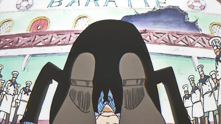 The first tear after watching Pirates