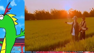 (Real) Japanese Dragon Girl listens to Jay Chou Daoxiang. Is this a story about returning to the ori