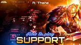 How To Play Tank/Support | ft. Thane | Support Guide | Clash of Titans | CoT | MOBA |