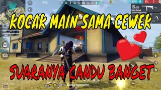 FREE FIRE MAKIN HD LUCU FUNNY MOMENT