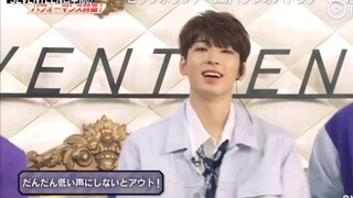 【SEVENTEEN】黑泡4A低音谁比谁强我不管反正我都可以！！！