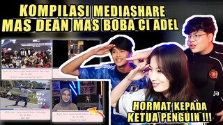 Hormat Kepada Ketua Penguin❗Kompilasi Mediashare MAS DEAN CI ADEL MAS BOBA