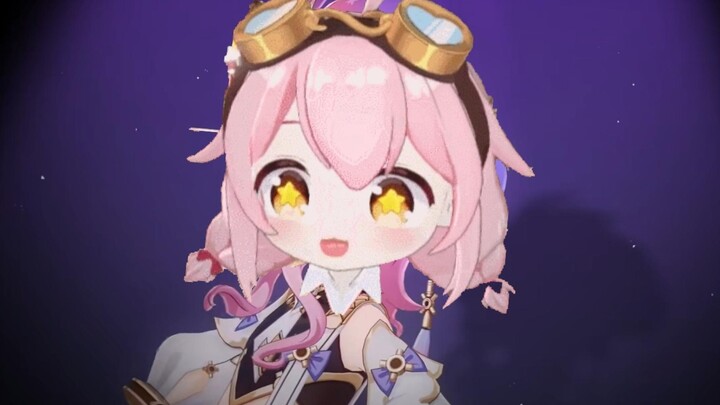 "Genshin Impact" character demonstration-⌈Eternal Hina Taffy: Explode gold coins!⌋