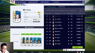 HATTRICK TÔI ĐẬP 3 CON +8 VÀ THỬ GÓI KIM CƯƠNG THÁNG 4 _ FIFA ONLINE 4 TỔNG HỢP