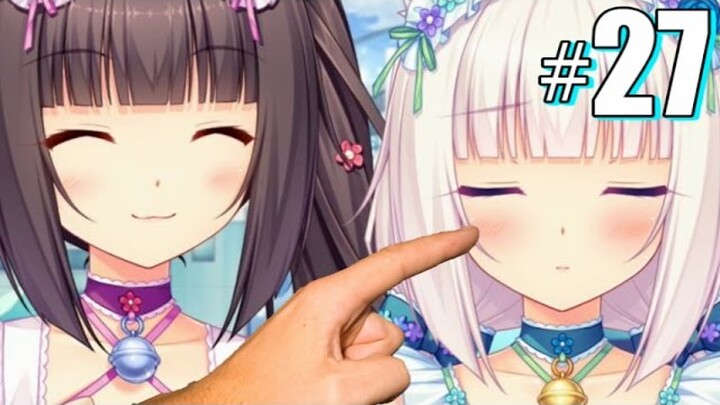 SOME SERIOUS POKING ACTION - Ep 27 - Nekopara (Full Game)