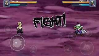 Legend Warriors: DBZ Yamu vs Piccolo