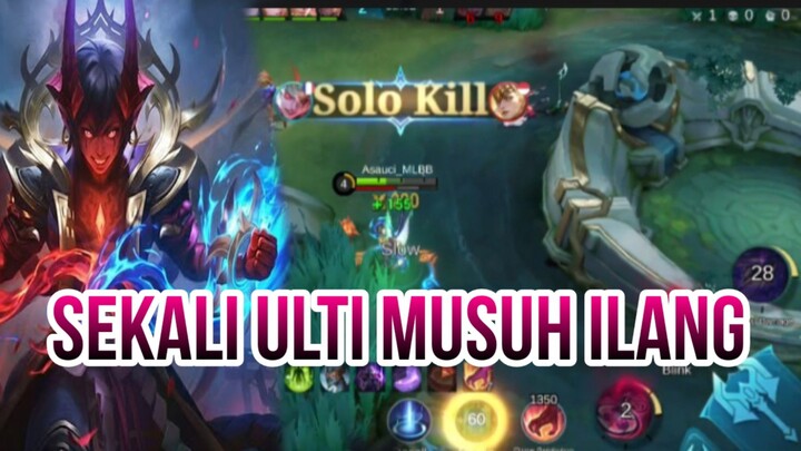 SEKALI ULTI MUSUH ILANG