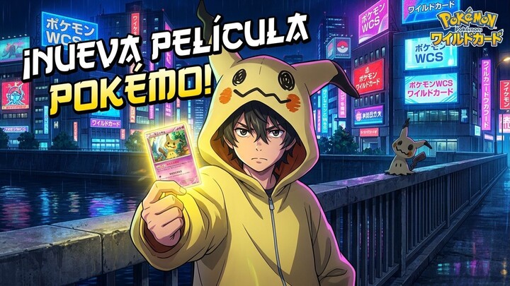 ¿La Película Definitiva de Pokémon Todo sobre Pokémon Wildcard (2027)