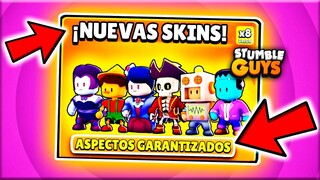 SALEN 2 NUEVAS SKINS de HALLOWEEN pero... ¡¡MUCHO CUIDADO!! 😬 STUMBLE GUYS AlvaroSG