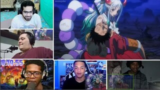 One Piece Episode 1077 Reaction Mashup - ワンピース 1077話 リアクション