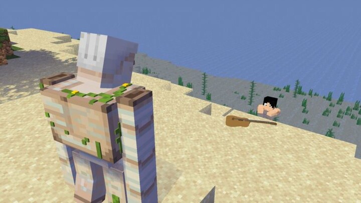 Summer alphabet stop love you cute Sigiar Boy - minecraft animation #shorts