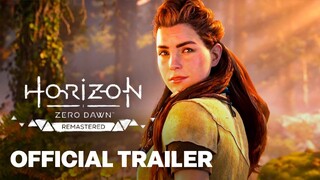 Horizon Zero Dawn Remastered Trailer | State of Play