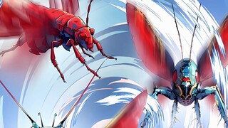 Châu chấu tiến hóa: Tập 34