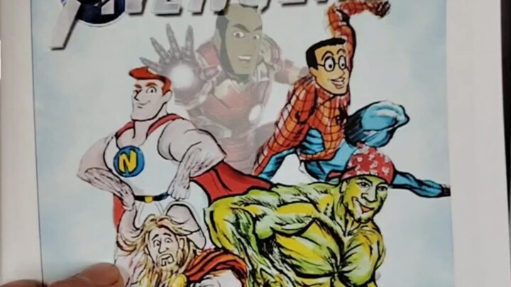 Giving away the "Recovery Alliance" comic to fans!