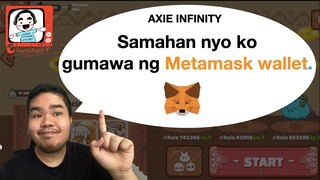 Create metamask wallet (TAGALOG) I Made Easy!
