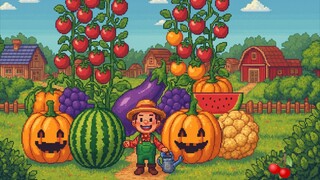 Tutorial menanam BUAH&SAYUR RAKSASA🤑auto cuan