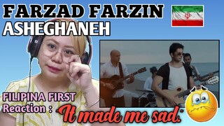 FARZAD FARZIN - ASHEGHANEH || FILIPINA FIRST TIME to REACT