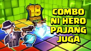 lost saga Mega Agent combo ngeri bet