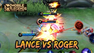 HYPER LANCELOT VS HYPER ROGER | GAMEPLAY #98 | MOBILE LEGENDS BANG BANG