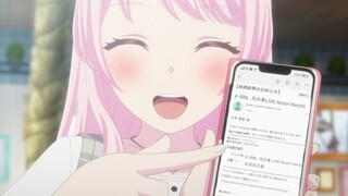 爱音抢到了ASOUL鸟巢演唱会的门票.....