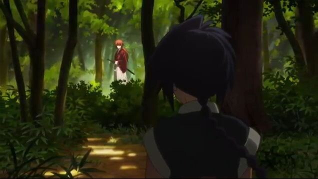 Ep 3 Rurouni Kenshin: Meiji Kenkaku Romantan – Kyoto Douran Episode 3 Sub Indo