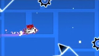 Tôi đã tạo 1 Level Layout Trong Geometry Dash