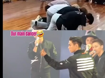 ท่าเต้นคนอื่นก็เทียบได้กับระดับกายกรรมดูบิ๊กแบงเลย...