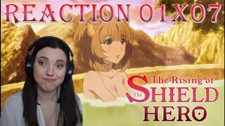 The Rising of the Shield Hero S1 E7 - "The Savior of the Heavenly Fowl" Reaction