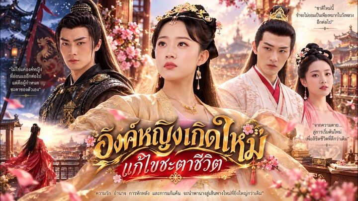 [ซีรี่ย์จีนแนวตั้ง] องค์หญิงเกิดใหม่ แก้ไขชะตาชีวิต
