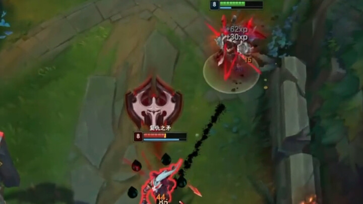 我让你玩ad上单！！