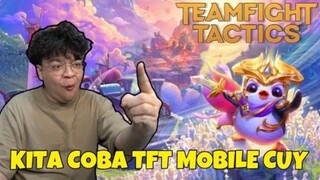 TFT M LETSGO, KITA COBA SYNERGY GG !! - TEAMFIGHT TACTICS MOBILE-MPL MapLive Gabung