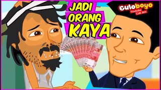 ORANG KAYA DAN ORANG MISKIN | Culoboyo Lucu - Kartun Lucu Cak Ikin Culoboyo