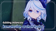 [FANDUB INDO] Kemunculan Archon Hydro [Furina | Genshin Impact Indonesia]