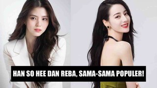 Han So Hee dan Dilraba Dilmurat Populer | Drama Baru Luo Yunxi dan Bai Lu  Minta Penggemar Rukun 🎥