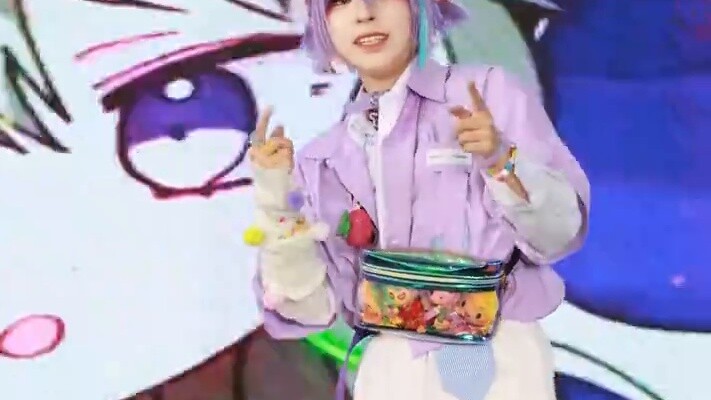 Cuteness overflows! How come someone is still asleep on stage? wwCat Shen Xiaolei's Opera! SPACE Ope