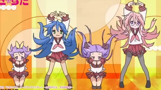 《幸运星》原作20周年纪念宣传NCOP