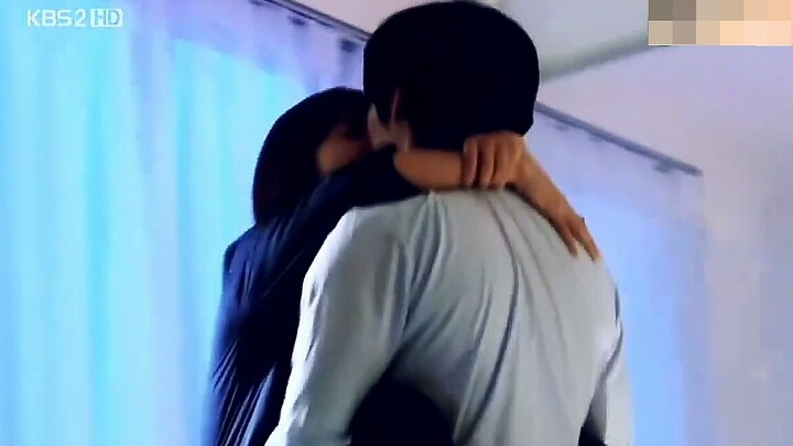 By The Door, Stairs. They Just Couldn't Stop Kissing