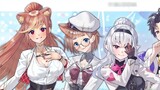 [ILUNA] Cha classmate boy! -Let's Get It Started- A new cover song by the virtual idol group!