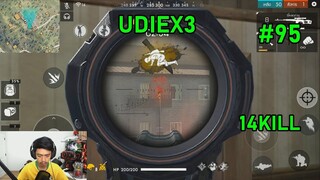 UDiEX3 - Free Fire Highlights#95